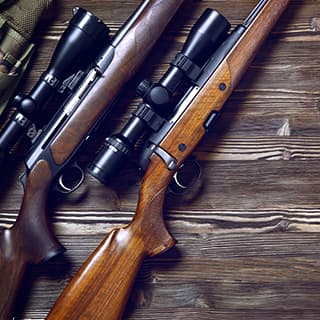 Waffe einschiessen