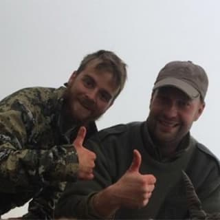 Miggi auf der Steinwildjagd