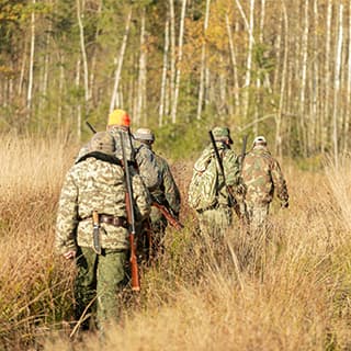 Gesellschaftsjagd - Spannung, Jagderfolg und Gemütlichkeit