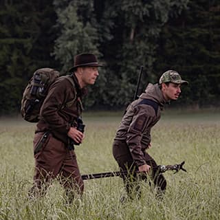 Pirschjagd — die höchste Stufe der Jagd