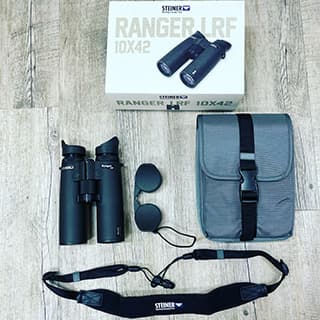 Steiner Ranger LRF 10x42 Fernglas mit integrierter Distanzmessung