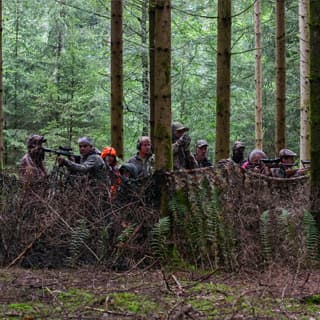 Blattjagdseminar mit Prowaidwerk